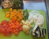 夏野菜カレー作り方2写真