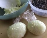 親子のカエルちゃん キャラ弁☆作り方1写真