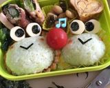 親子のカエルちゃん キャラ弁☆作り方3写真