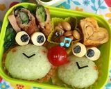 親子のカエルちゃん キャラ弁☆作り方4写真