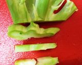 夏に！鳥肉と野菜のドレッシングかけ☆作り方2写真