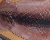 イカとチンゲン菜のオイスターソース炒め作り方1写真