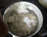 ★簡単！たぬきの親子丼★作り方1写真