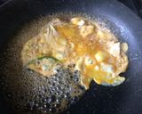 ★簡単！たぬきの親子丼★作り方3写真