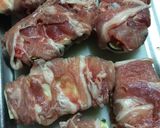 ナスの肉巻き照り焼き作り方2写真