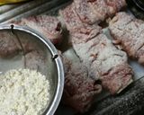 ナスの肉巻き照り焼き作り方3写真