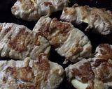 ナスの肉巻き照り焼き作り方4写真
