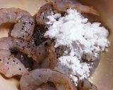 ♪リクエストのえびチリをお弁当用に♪作り方2写真