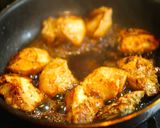 胸肉でスパイシーチキン作り方3写真