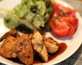胸肉でスパイシーチキン作り方4写真