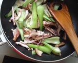 イカとちんげん菜のオイスター炒め☆作り方4写真