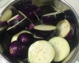 ＊母の味・なすの揚げ浸し＊作り方1写真