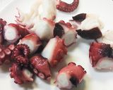 タコザンギ作り方1写真