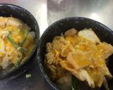 ★簡単！たぬきの親子丼★作り方5写真