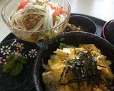 ★簡単！たぬきの親子丼★作り方6写真