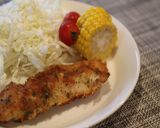 シイラのイタリアンハーブミックスフライ作り方5写真