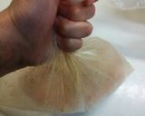 鶏皮チップス作り方3写真
