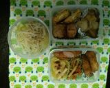 ねぎ+しらす入り玉子焼き作り方2写真