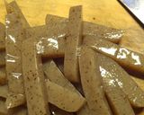 肉巻きこんにゃく作り方1写真