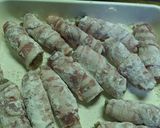 肉巻きこんにゃく作り方3写真