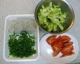 しらすとブロッコリーの和え物作り方1写真