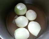 圧力鍋で時短簡単丸ごとトロ～リ玉ねぎ作り方2写真