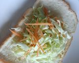 とろろ昆布チーズがとろ～お好みトースト★作り方1写真