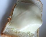 とろろ昆布チーズがとろ～お好みトースト★作り方2写真