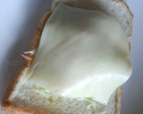 とろろ昆布チーズがとろ～お好みトースト★作り方2写真