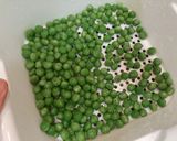 我が家の『うすいえんどう卵とじ♪』作り方5写真