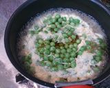 我が家の『うすいえんどう卵とじ♪』作り方8写真
