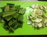 鶏むね肉とちんげん菜の炒めもの作り方2写真