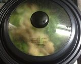 鶏むね肉とちんげん菜の炒めもの作り方7写真