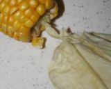 ♡レンジで簡単お弁当皮付きとうもろこし♡作り方5写真
