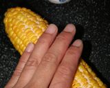 ♡レンジで簡単お弁当皮付きとうもろこし♡作り方7写真