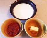 ポテトパスタの塩辛クリーム作り方2写真