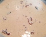 ポテトパスタの塩辛クリーム作り方3写真