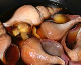 ♡超簡単だけど翌日までガマン・つぶ貝煮♡作り方2写真