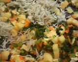 栄養満点☆小松菜の混ぜご飯作り方5写真