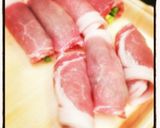 梅肉とネギの豚巻☆作り方3写真