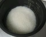 黒米と梅の炊き込みご飯作り方1写真