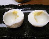 時間の無いときの茹で卵でおかず作り方2写真