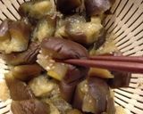 中華風ぽん酢で＊なすのおひたし作り方2写真