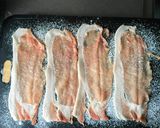 ぶた肉の梅照り焼き作り方1写真