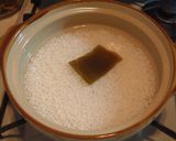 土鍋で鯛のあらめし(写真付)作り方2写真