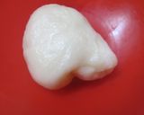 簡単、レンジで作るオモッチーズみたらし風作り方4写真