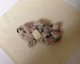 サックリふわもち♬お魚の変わり春巻き作り方7写真