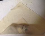 サックリふわもち♬お魚の変わり春巻き作り方8写真
