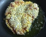 チキンカツのしぐれ煮☆作り方2写真
