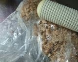 いんげんの◆ピーナッツみそ◆炒め作り方1写真
